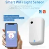 Tuya ZigBee Smart Wifi Lichtsensor Verlichtingssterkte Helderheid Detector Linkage Controle Thuisleven APP y240228