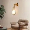 Wandlamp Nordic Restaurant Metal Deco Fancy Leeslamp Lampen