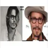 lunettes de soleil Johnny Depp Woody Allen oculos de qualité supérieure Marca Rodada oculos moldura Lemtosh Preto frete gratis ou tamanho 248r