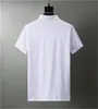 2024 여름 브랜드 의류 럭셔리 디자이너 폴로 셔츠 남성 캐주얼 패션 레터 인쇄 자수 티셔츠 하이 스트리트