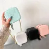 Mode enfants diamant treillis carré sacs à main enfants métaux chaîne unique sac à bandoulière dame style filles boîtes de messager sac à main A8685969087