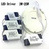 BSOD LED Driver 3W4W6W9W 12W15W18W24W Constante Stroom Adapter DC Connector Verlichting Transformers voor LED Paneel Licht Down9656517