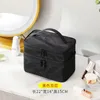 Cosmetic Bags 2024 Women's Transparent Mesh Ideal For Cosmetics Makeup And Toiletries Kit Travel Sales Success Make Up Organizer Bag