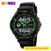 Skmei Kids Watches Antishock 5Bar防水屋外スポーツ子供ファッションデジタル時計Relogio Masculino 0931 1060 240226