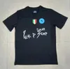 2024 T-shirts pour hommes T-shirt commémoratif de Naples KVARATSKHELIA MINJAE OSIMHEN chemise spéciale taille S-4XL