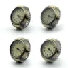 Кластерные кольца пара винтажные кольца часы strect Quartz Бронзовые пальцы римские цифровые часы ювелирные ювелирные подарки для любовника WH316f