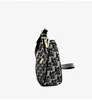 أكياس مصمم الأكياس الفاخرة الفاخرة Reto Pu Hands Handbag Enterarm Letter Letter Letter Jacquard Fabric Fabric Counter Messenger Bag Bags Handbags