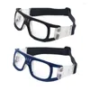 Outdoor Eyewear Sports Goggles Glasses Basketball Football Protective Collision Lens Replaceable Outdoors