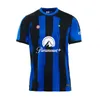 23 24 Inters Milan Lukaku Soccer Jerseys Barella Lautaro Correa Giroud Ibrahimovic Milans theo Thuram Brahim Cootball Shirt men kits kits kits kits