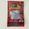 500mg dank gummies packaging bags Retail Packag Worms Bears Gummy Dry Flower Smell Proof Mylar Bag