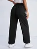 Calças femininas Bold Shade Mall Gótico Esqueleto Gráfico Sweatpants Halloween Grunge Punk Casual Mulheres Cintura Alta Shirring Outono Bottoms