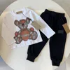 Boys plaid shirt children shirt baby spring and autumn outfit 2023 new boys Japanese spring top trendy two-piece set