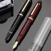 Ankomst Jinhao X159 Highend Acrylic Fountain Pen F NIB Ink Business Office School Supplies Pennor 240229