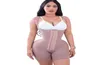 Women039S Gorset Fajas Colombianas stor storlek Formewear Open Byst Body Corse midja Trainer High Compression Skims Bodysuit 21123245463