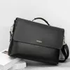 Porte-documents en cuir pour hommes, sac à main décontracté pour ordinateur portable, sacs de voyage de luxe, sacs de styliste en cuir souple, bag1224p