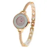 Wristwatches 100pcs Lot JW-8137L Fashion Lady Bracelet Watch Wrap Quartz elegance style style alloy for watchwristwatche278l