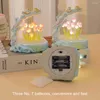 Veilleuses DIY Mignon Fleur Lumière À Piles LED Tulipe Lampe Artificielle Cadeau Pour Enfants Fille Couple Amis