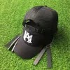 Designer Amirir Hat Högkvalitativ snabba män och kvinnor som passerar bröder Amirir Baseball Cap Hat Embrodery Amirir Cap Black Sun Hat Mesh Trucker Hats Fashion Brand 8490