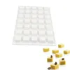35 Holes MICRO SQUARE 5 Silicone Molds For Cakes Chocolate Candy Dessert Baking Tools301M