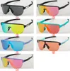 Lunettes de soleil de marque de sport pour hommes, lunettes de conduite de styliste, lunettes de soleil de sport, lunettes de protection UV avec boîte d'emballage