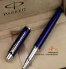 Parker Blue Silver Roller Ball Pen Signature Ballpoint Pen Multi Color Gel Pens of Writing School Office Suppliers Stationery8471366