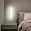 Pendant Lamps Minimalist Lamp Nordic Hanging Lights Bedroom Bedside Chandelier Light
