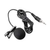 Microphones Easy To Install 3.5mm Lavalier Lapel Microphone For Hands Communication