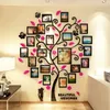 Po Wall Decoration Big Tree Acrylic 3d Threedimensional Living Room Bedroom Creative Personality Frame Paste Painting 230308