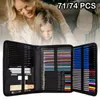 72 Pieces Professional Color Lead Painting Set Sketch Brush Kit Easy and Quick To Use for Beginner Artists In Fine Art 240304