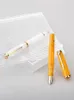 Hongdian N1 Fountain Pen Tianhan Acrylic High-End Calligraphy Pen Business Office Student Special Presents Pen Ink Pen 240227