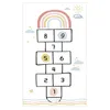 Tapis Belle maison de saut tapis tapis de glissement enfants jouer escalade intéressant voiture tapis de gymnastique dessin animé imprimé tapis doux Playmat3013