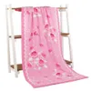 Euro Money Bath Handduk Microfiber Print Activity Beach Handduk Hår Supermjukt vatten 70 140 cm Soft 20 Design Drop270R