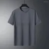 Homens camisetas Verão Homens Camiseta Manga Curta Plus Size 8XL 10XL Fina Tees Grandes Vendas Fat Tops