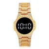 Relógios de pulso Burei LED Digital Display Pulseira Relógio Estudante Moda Diamante Senhoras Quartz Watch2022288P