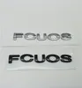 For Ford Focus Emblem Rear Trunk Logo Script Letters Badge Stickers Auto Accessories1655632
