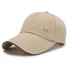 Wiosenna i letnia czapka baseballowa męska płótna m Long Edge Sunshade Hat Korean Fashion Cap