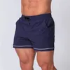 Hommes Shorts Ummer course sport hommes Gym Fitness entraînement Bermuda mâle musculation maigre mince pantalon court plage séchage rapide bas