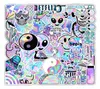 50PcsPack Vsco Mixed Cute Lovely Vinyl Sticker Waterproof Stickers for Water Bottle Laptop Planner Scrapbook Phone Wardrobe Wall 9792550