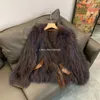 HAINER NOUVEAU 2023 HIVER CAR STRYS STYLE SLIM RACOON DOG DOB FOX FUR FUR GRASH M manteau pour les femmes et les jeunes 1851