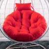 Coussins de chaise hamac, coussin doux pour chaise suspendue, siège de balançoire, chaise à œufs suspendue à la maison, 309W