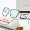 Ältere Männer und Frauen entwerfen Luxus-Sonnenbrillen, Modeklassiker UV400, hochwertige Sommer-Outdoor-Fahrt, Strand-Freizeit 9157#