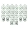 20x męski styropian manekina wyświetlacza głowa Model Manikin Head for Wig Glass6902706