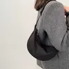 Sacs de courses en Nylon pour femmes, sac à bandoulière léger, petit corps sous les bras, épaule Simple