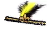 Veren hoofdband Mardi Gras pailletten glitter haarband haaraccessoires voor volwassen vrouwen mannen Kids3913936