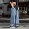 Jeans maschile uomini oversize uomini sciolti pantaloni harem autunno estate in sovrappeso per pantaloni casuali di alta qualità maschio 2024