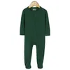 Bodysuits One-Pieces Rompers Bamboo babykläder 0 till 12 månaders pyjama född pojke flicka overaller för spädbarns topp och botten set 240308