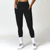 Lu Align Pant Lemon Leggings Womens sömlös rumpa 'Pocket Lift Curves Workout Tights Yoga Pants Gym Push Up outfits Fiess Clothing Sports Wear Gym Jogger Sports Sport