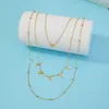 Chains Exquisite Gold Anti-slip Sunglasses Chain For Women Pearl Star Heart Beads Mask Glasses Lanyard Anti-drop Jewelry Accessori269t