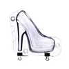 Große Größe 3D Schokoladenform High Heel Schuhe Süßigkeiten Kuchen Dekoration Formen Kuchen Werkzeuge DIY Hause Backen Gebäck Werkzeuge Dame Schuh Mold1289M