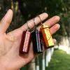 Colorful Aluminium Smoking Tobacco Spice Miller Dabber Telescoping Spoon Storage Bottle Stash Seal Case Waterproof Pocket Snuff Snorter Sniffer Snuffer Holder